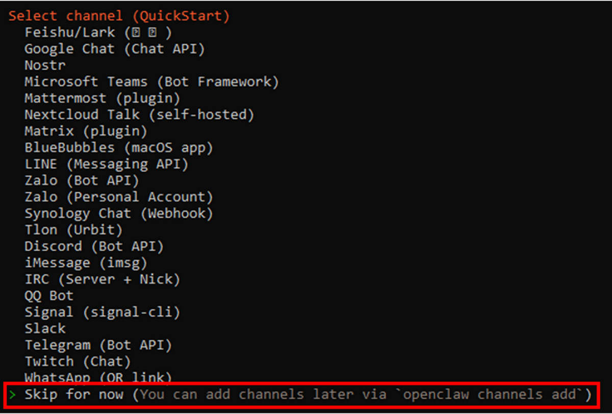 Hướng dẫn thiết lập model AI cho OpenClaw