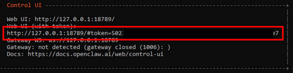 Hướng dẫn cách mở giao diện quản lý OpenClaw