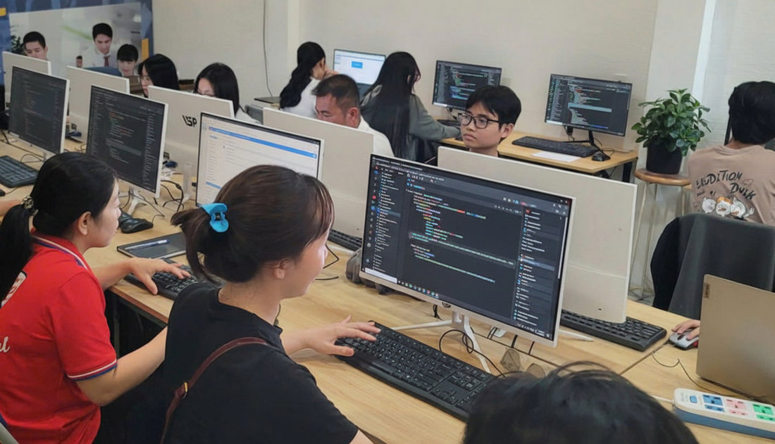 Nội Dung Chương Trình Khóa Học Ứng Dụng AI Trong Lập Trình