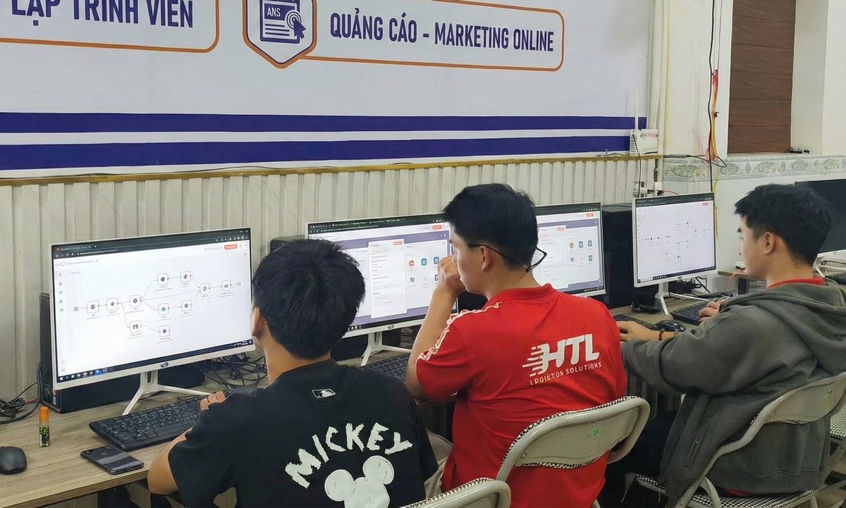 Nội Dung Khóa Học Ứng Dụng AI Xây Dựng Chatbot Fanpage Facebook