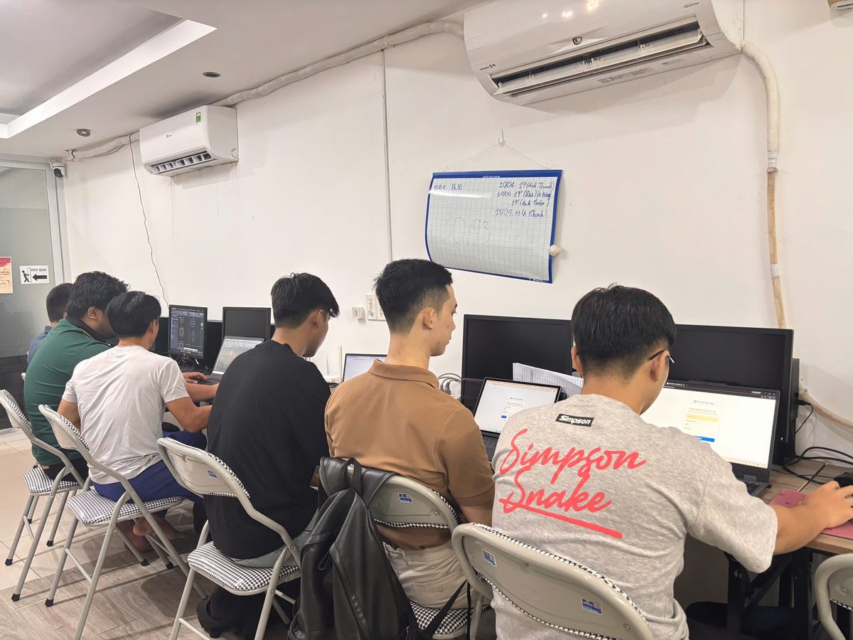 học vẽ Autocad 2D 3D tại Phường An Lạc TPHCM