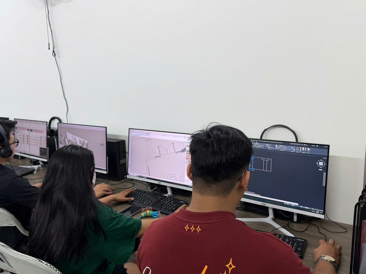 Khóa học autocad tại Phường An Lạc TP HCM - Tin học Sao Việt