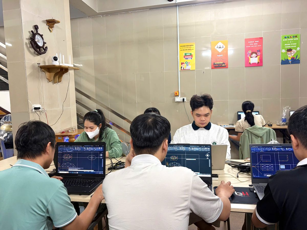 Khóa học autocad tại Phường Gia Định TP HCM - Tin học Sao Việt