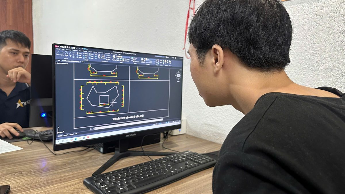 học autocad nâng cao tại phường tân hưng