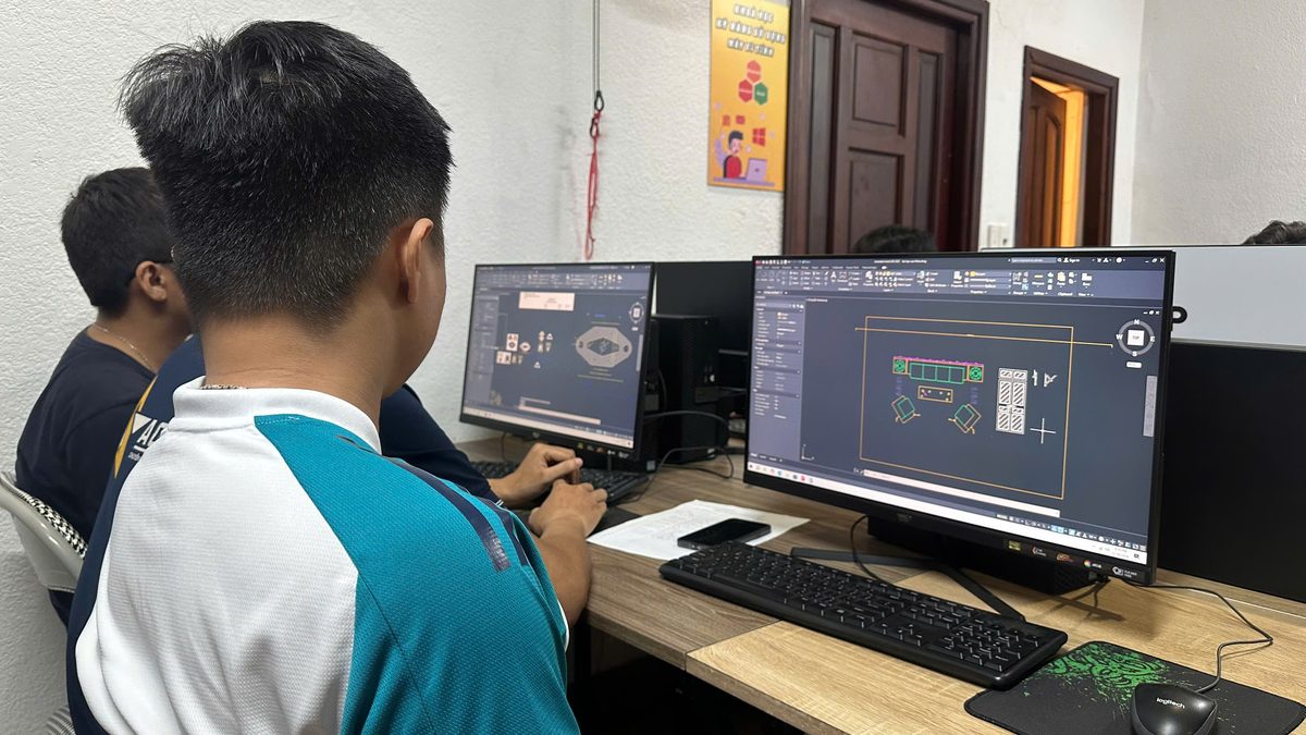 Khóa học autocad tại Phường Tân Hưng TP HCM - Tin học Sao Việt