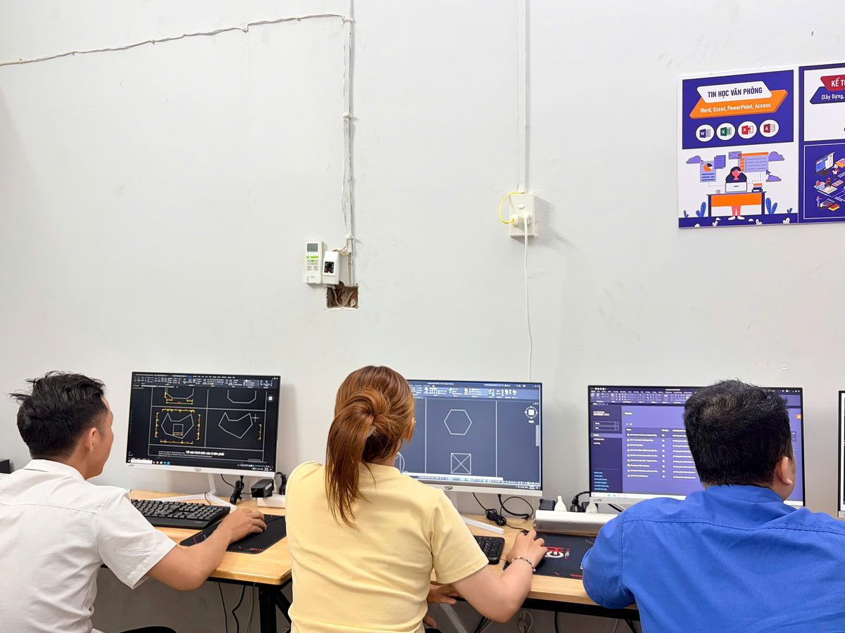 học autocad nâng cao tại phường tam hiệp