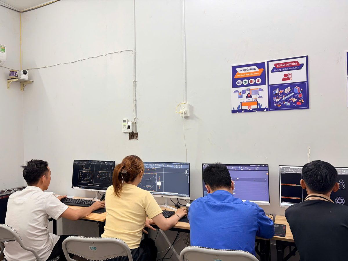 học vẽ Autocad 2D 3D tại Phường Tam Hiệp Đồng Nai