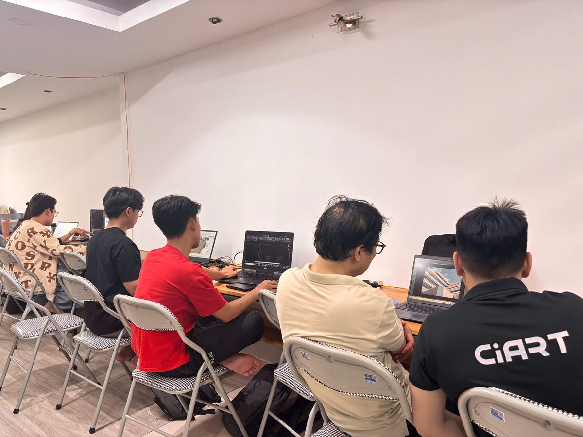 học autocad nâng cao tại phường phước long