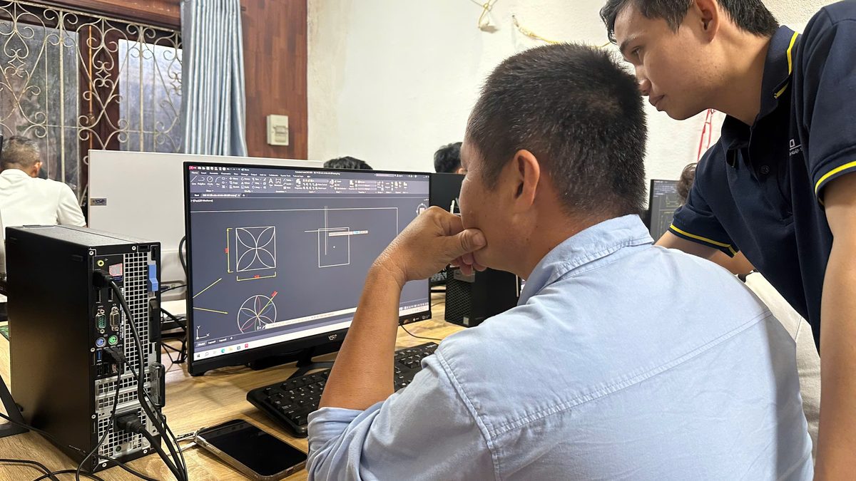 học vẽ Autocad 2D 3D tại Phường Phước Long TPHCM