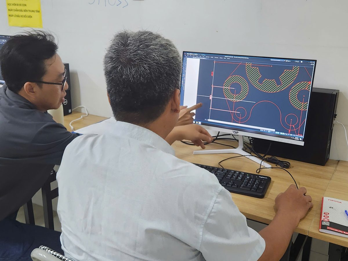 khóa học autocad cấp tốc tại phường thuận giao tphcm