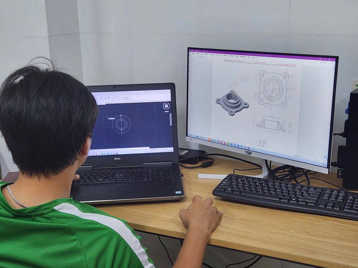 phương pháp học autocad cầm tay chỉ việc