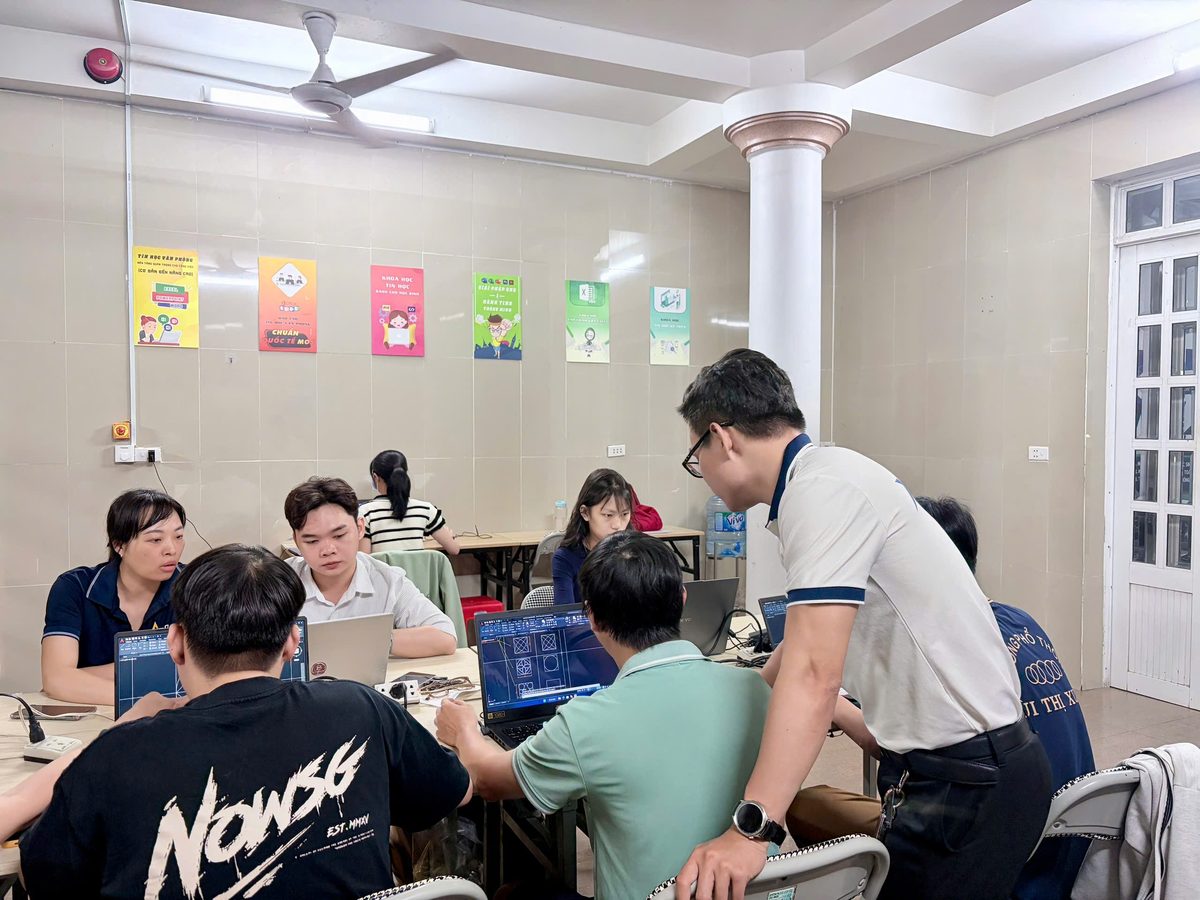 học autocad nâng cao tại phường tân khánh