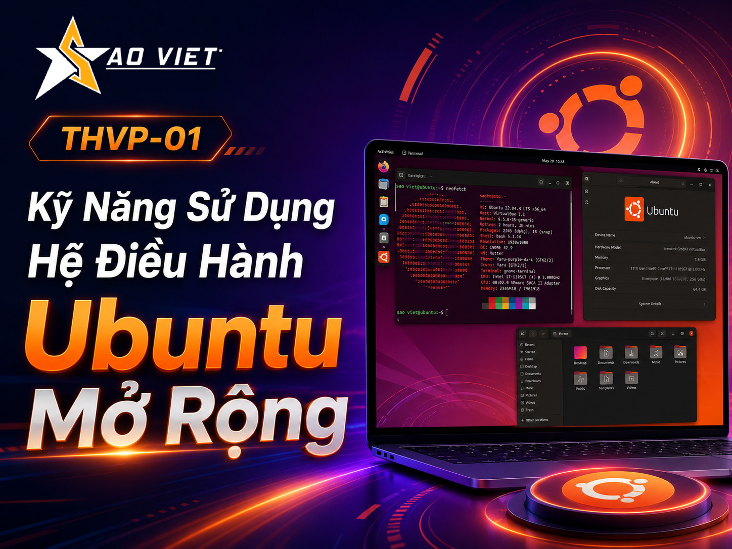 Kỹ Năng Sử Dụng Hệ Điều Hành Ubuntu Mở Rộng