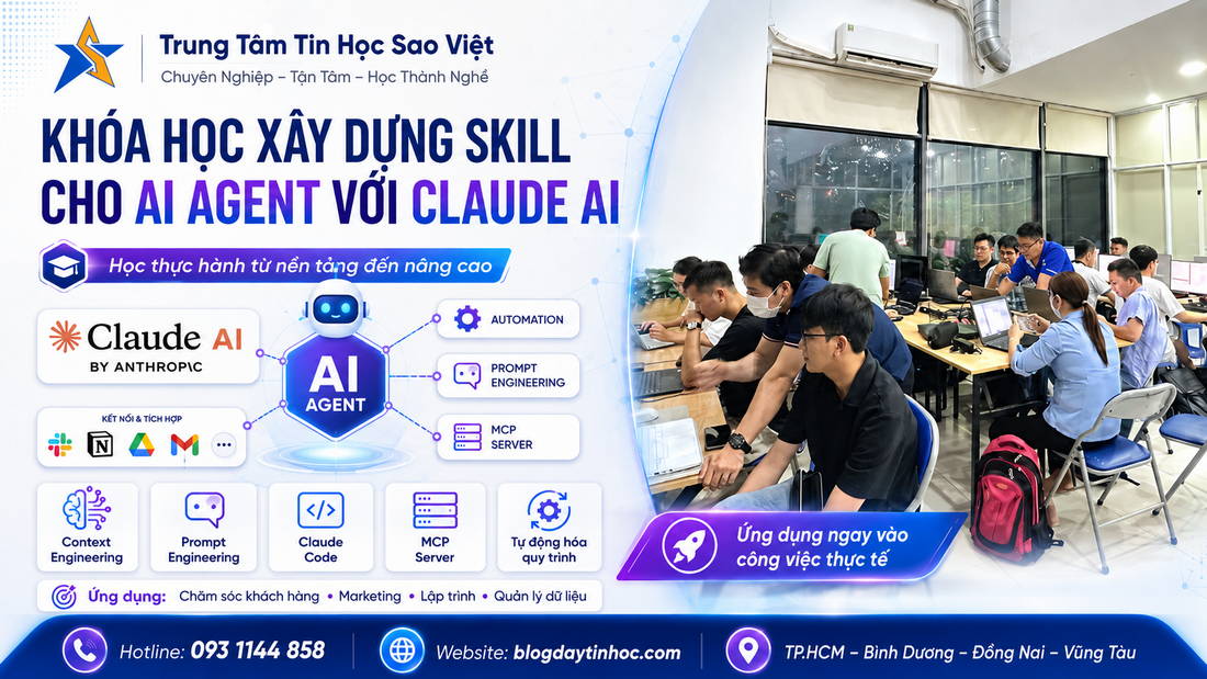 Khóa Học Xây Dựng Skill Cho AI Agent Với Claude AI