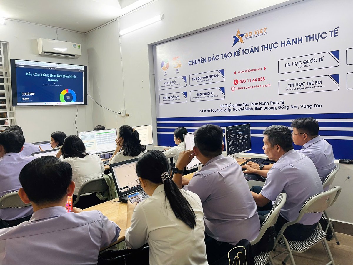 lớp học kế toán doanh nghiệp FDI tại Quận 7 Phú Mỹ Hưng