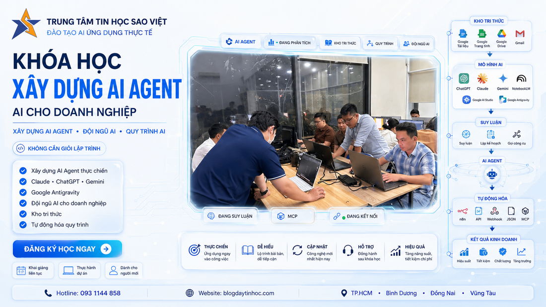 Khóa học xây dựng AI Agent