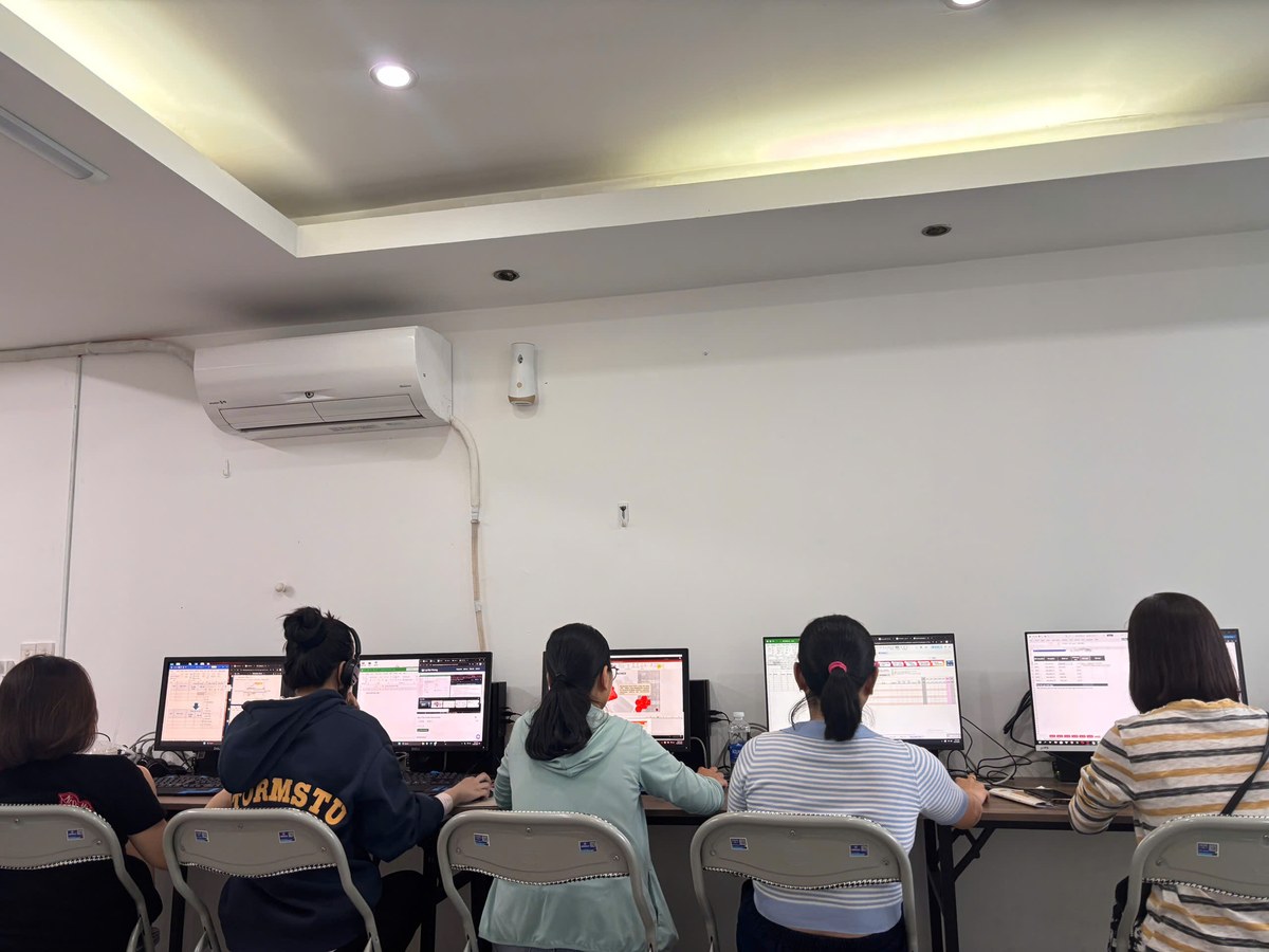 Dạy tin học văn phòng cho người đi làm và doanh nghiệp tại Phường Gia Định
