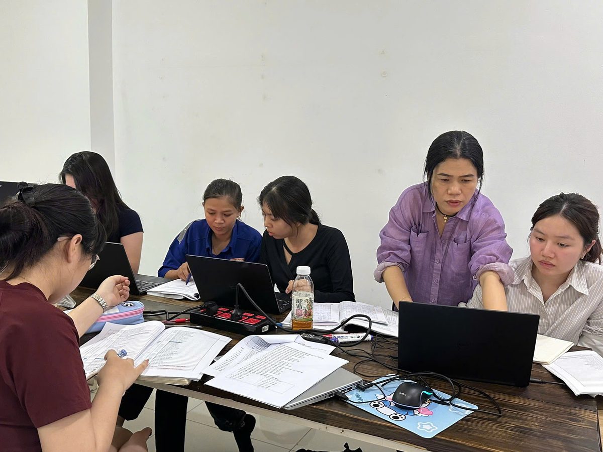 Khóa học tin học văn phòng dành cho người đi làm tại Phường An Lạc