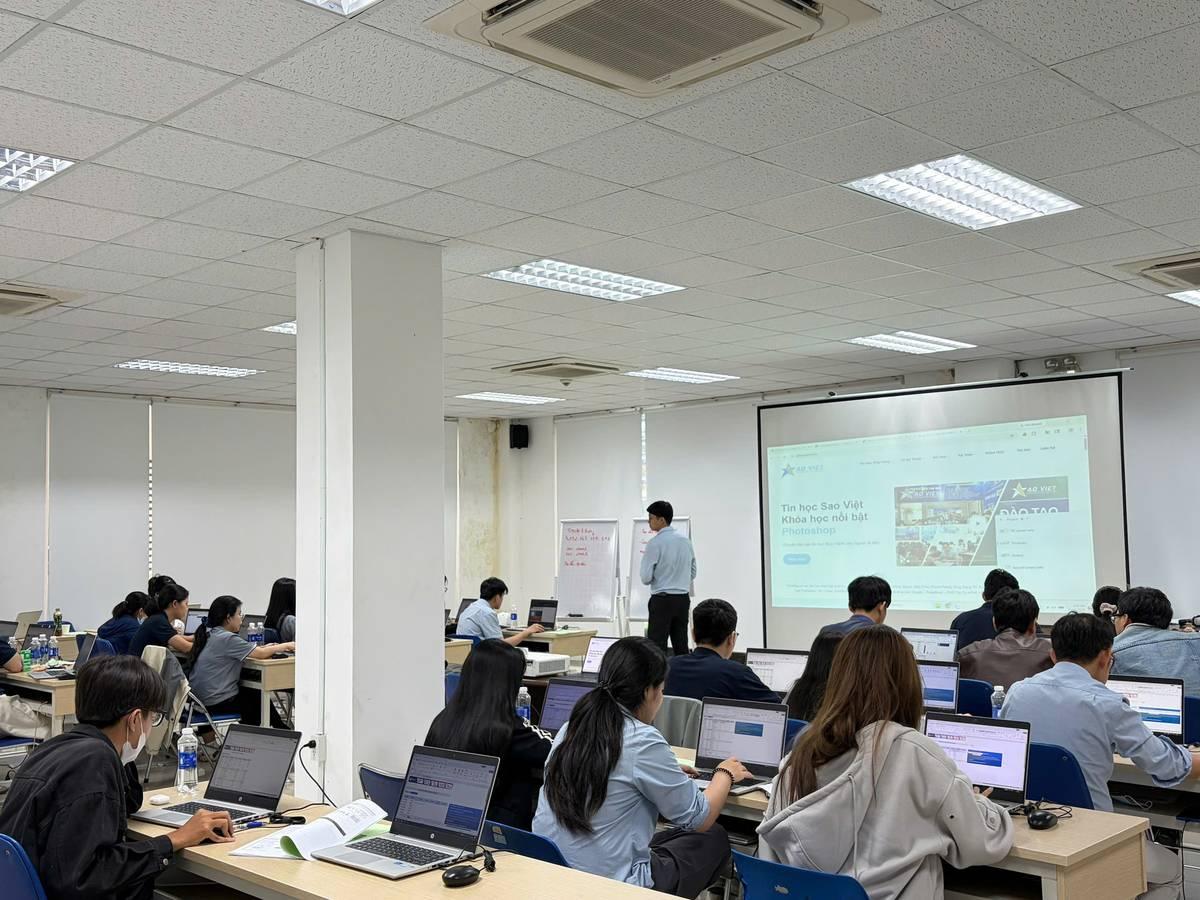 Buổi tổng kết khóa đào tạo Excel tại Hyosung Đồng Nai