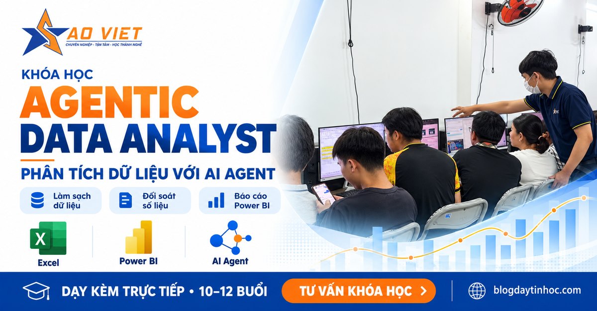 Khóa học Agentic data anylyst