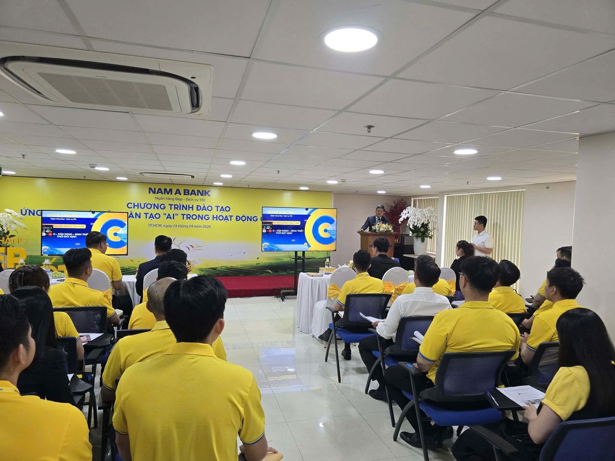 Toàn cảnh chương trình đào tạo AI cho đội ngũ Nam Á AMC