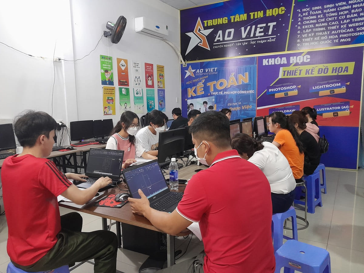 Khoá học thiết kế đồ hoạ cấp tốc