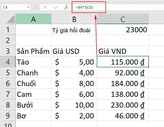 sử dụng tham số tuyệt đối 1