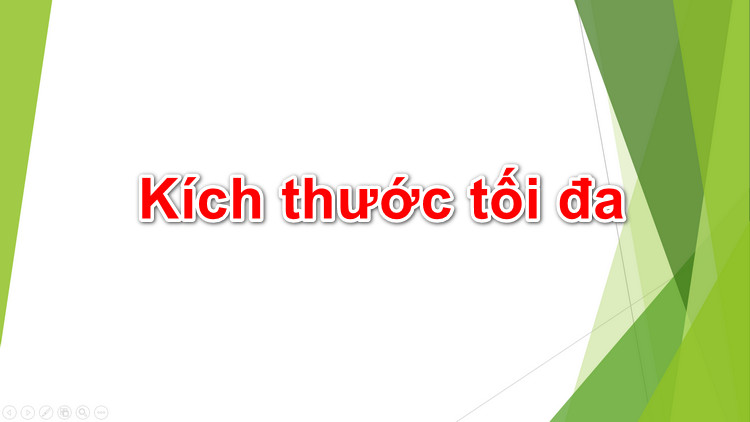 xem trước cách trình chiếu